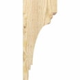 thumbnail image 3 of 6"W x 6"D x 14"H Pescadero Rough Sawn Corbel, Douglas Fir, 3 of 9