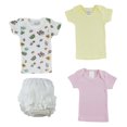 thumbnail image 1 of White Girl's T-Shirtsand Fancy Pants Underwear, 1 of 3