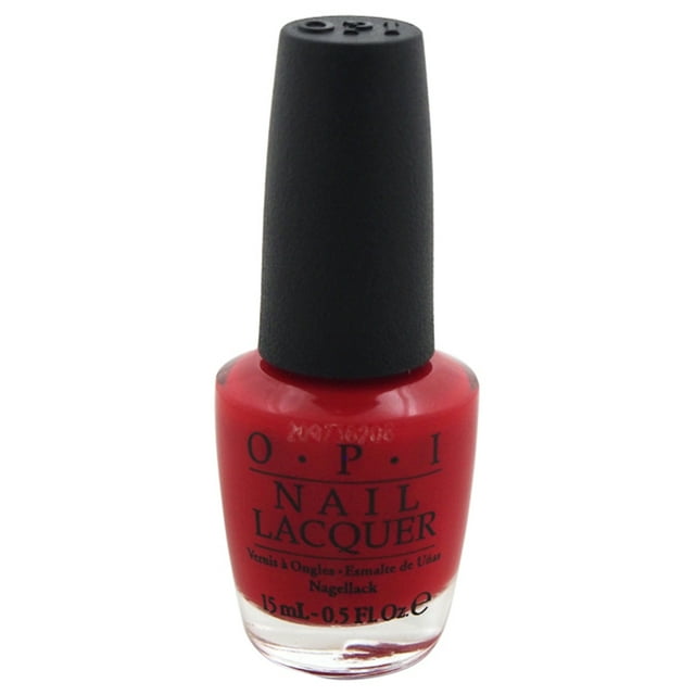 Laca de uñas OPI NL N25 Big Apple Red 0.5 oz