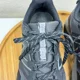 thumbnail image 4 of New Balance T410 Trail Running Shoes Athletic Sneaker 8.5 Gray Black Crosstrain, 4 of 6