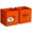 Orange, variant on Sorbus 13" Foldable Fabric Storage Cube Bin, Orange (2 pack)