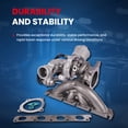 thumbnail image 6 of MOCA AUTOPARTS K03 Turbo Turbocharger Fit for 2005-2009 Audi A4 2.0L & 2005-2009 Audi A4 Quattro 2.0L, 6 of 9