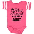thumbnail image 3 of Inktastic My Best Friend is My Aunt with Hearts Boys or Girls Baby Bodysuit, 3 of 5