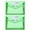 Green*2, variant on Plastic File Folders Legal Size Expandable Document Folder with Snap Button Closure, A4 Expanding File Wallet Envelopes Pouch with Label Pocket, 2 Packs (Green) 13x2.4x9.8"