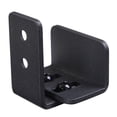 thumbnail image 2 of Aquaterior Adjustable Wall Mount Floor Guide Carbon Steel Hardware for Sliding Barn Door Bottom Door Groove Needed, 2 of 10