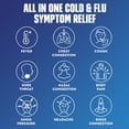 thumbnail image 6 of Mucinex Fast-Max Cold and Flu Medicine, OTC Cough & Sore Throat Relief, Expectorant, FSA, 20 Caplets, 6 of 12