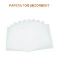 thumbnail image 6 of LEORX Qualitative Filter Papers White Laboratory Filter Sheets for Experiment Absorbing and Filtration Use, 6 of 6