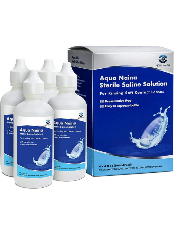 Saline Eye Care in Eye Care