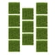 thumbnail image 1 of Micropaisaje de jardín, 10 piezas de adornos de micropaisaje de plástico para el hogar y jardín, césped de imitación, máxima comodidad, 1 of 8