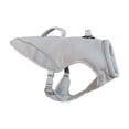 thumbnail image 2 of Reflective Breathable Mesh Dog Cooling Harness Vest, Summer Sun Protection Pet Jacket with Lift Handle & Leash D-Ring,Light Gray,L, 2 of 4
