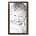 thumbnail image 2 of ArtToFrames 15x26 inch Walnut Picture Frame, Brown Wood Poster Frame (4096), 2 of 8