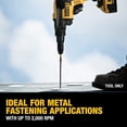 thumbnail image 3 of Pistola para Clavos DeWalt Versa-Clutch DCF622B Ajustable, 3 of 3