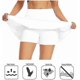 thumbnail image 3 of Women's High Waist Swim Skirt with Insole Safety Pants Beach Skirt, 3 of 4
