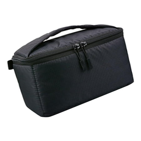Portable Fishing Reel Bag Protective Carrying Case Waterproof Shockproof Tackle Tool Storage Pouch Holder 26cmx16cmx15cm