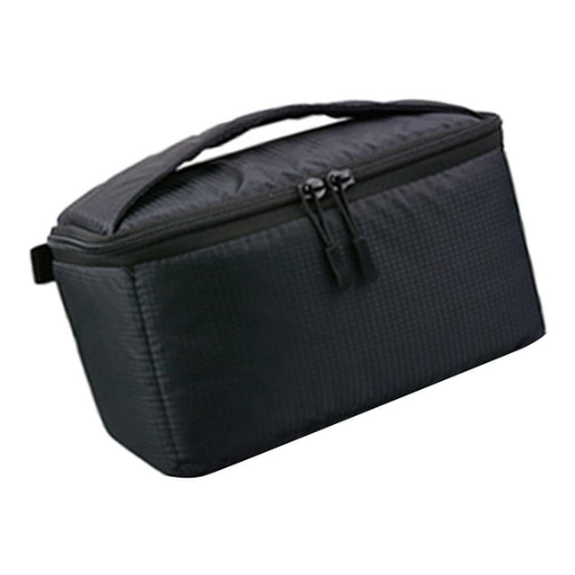 Portable Fishing Reel Bag Protective Carrying Case Water Shock Tool Storage Pouch Holder 26cmx16cmx15cm