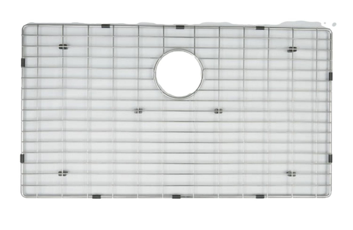American Imaginations pouces. Grille d'évier de cuisine W AI