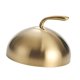 thumbnail image 5 of Tapa protectora de acero inoxidable para alimentos, reutilizable, para cocina y restaurante. Versátil. Oro 12 cm, 5 of 9
