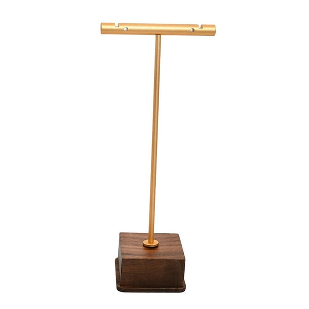 Expositor de pendientes Organizador de joyas colgante Soporte de joyería Soporte para pendientes para Oro 14 cm de alto.
