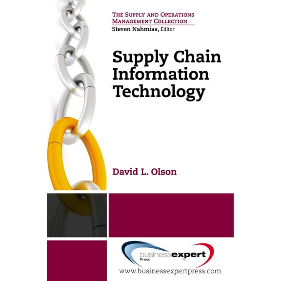 Supply and Operations Management Collect Supply Chain Information Technology, (Paperback)