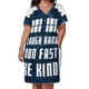 thumbnail image 3 of Laugh Hard Run Fast Be Kind Loose Pocket Dress Evening dresses evening dress ladies, 3 of 7