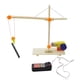thumbnail image 4 of Kits de Modelo de Grúa de Construcción Hugo Juguete de ciencia ensamblada de bricolaje, 4 of 10