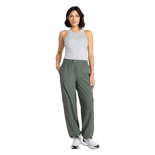 Women's Outdoor Ripstop Pant, Green Midnight, XXXL