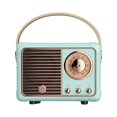 thumbnail image 1 of Haut-parleur Bluetooth Rétro, Décoration, Portable, Sans Fil, 1 of 7