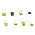thumbnail image 4 of Generic 460 Pcs 24 Valeurs 63V & 100V Kit d'Assortiment Electrolytique Capacitor avec Condensateurs Assortis et Boîte de Rangement, 4 of 6