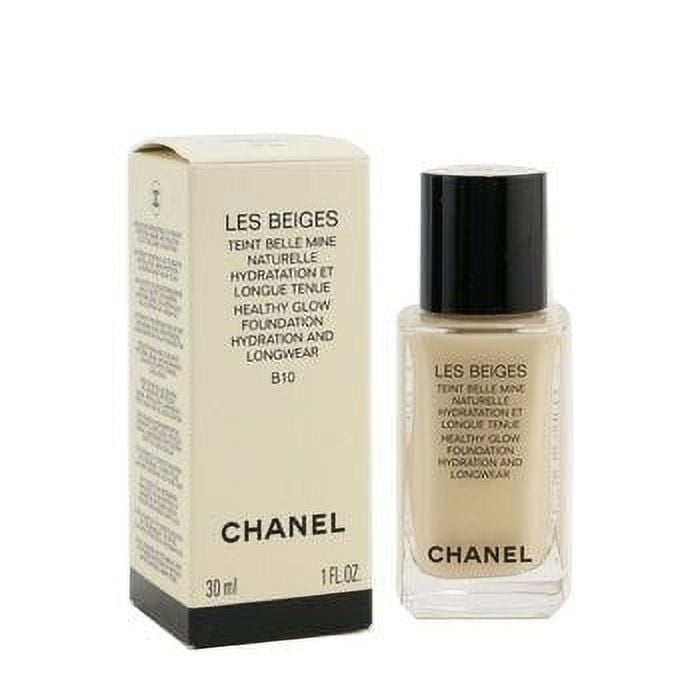 Chanel Les Beiges Teint Belle Mine Naturelle Healthy Glow Hydration And Longwear  Foundation - # B20 30ml/1oz 