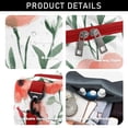 thumbnail image 5 of Women Men Gym Bag,Pioneer Flower Floral Print Pattern Small Duffle Bag Spend the Night Bags for Women with Shoes Compartment Washbag,Detachable Shoulder Strap,19.7x8.3x11 Inches, 5 of 5