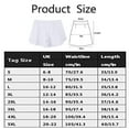 Women Shirt Extender Adjustable Layering Mini Skirt Plus Size Slips