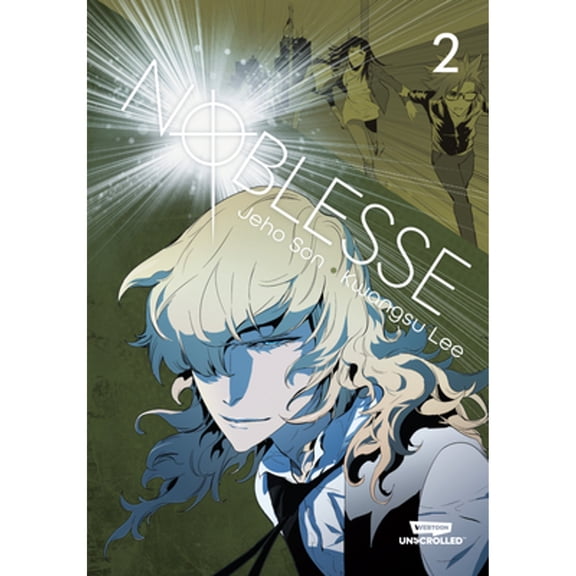 Pre-Owned Noblesse, Vol. 2: A Webtoon Unscrolled Graphic Novel (Paperback) by Jeho Son