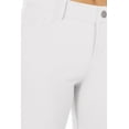 thumbnail image 5 of Women's Stay Comfortable and Stylish in Casual Solid Stretchy Bermuda City Shorts, 5 of 5