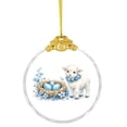 thumbnail image 2 of AZXY Easter Ornaments for Tree, 2D Flat Glass Miniature Easter Hanging Decorations, Assorted Spring Animal & Egg Ornaments for Small Tree, Easter Party & Home Indoor Outdoor Decor, 2 of 5