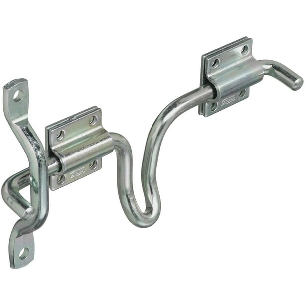 Pestillo corredizo para puerta National Hardware N160-747, chapado en zinc