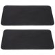 thumbnail image 1 of HONMEET 2Ud Tapete Antideslizante Para En Auto Material PU Alta Adhesión Color Negro, 1 of 8