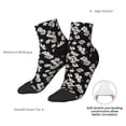 thumbnail image 6 of Pofeuu Daisies Flowers Print 30cm Socks, Adult Running Hiking Socks for Youth and Adult, 6 of 7