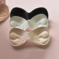 thumbnail image 2 of 1Pair Body-fitted Design Women Swimsuit Pad Insert Breast Bra Enhancer Push Up Bikini Padded Inserts Chest Invisible Pad, 2 of 5