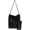 Black, variant on Kukuzhu Quilted Tote Bag for Women Trendy Purses Sling Bag for Women Trendy Crossbody Purse