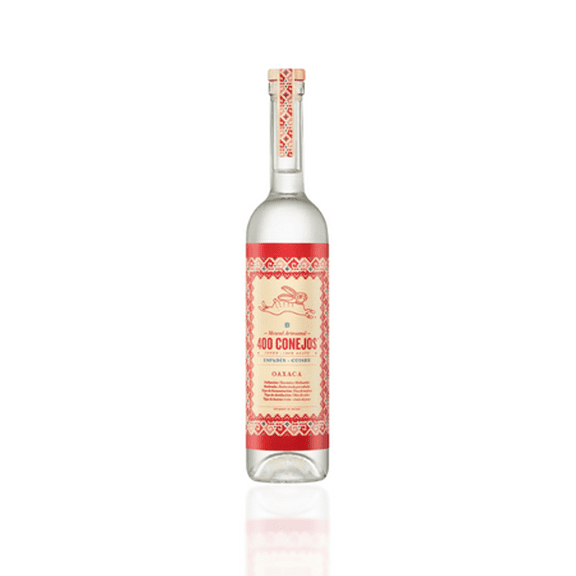 Mezcal 400 Conejos Espadin Cuishe 700Ml