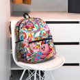 thumbnail image 6 of Anime Daypack for Men and Women, Kawaii Character Inspired Graphic Backpack, 6 of 6
