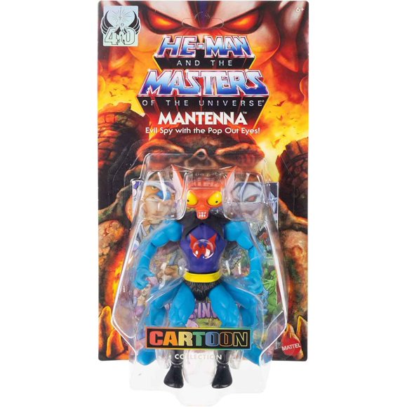 Masters Of The Universe Core 6 Inch Action Figure Wave 21 - Cartoon Mantenna