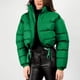 thumbnail image 5 of Ailaofu Women's Puffer Stand Collaraist Zipper Jackets Winter Warm Down Jacket Coat, 5 of 7