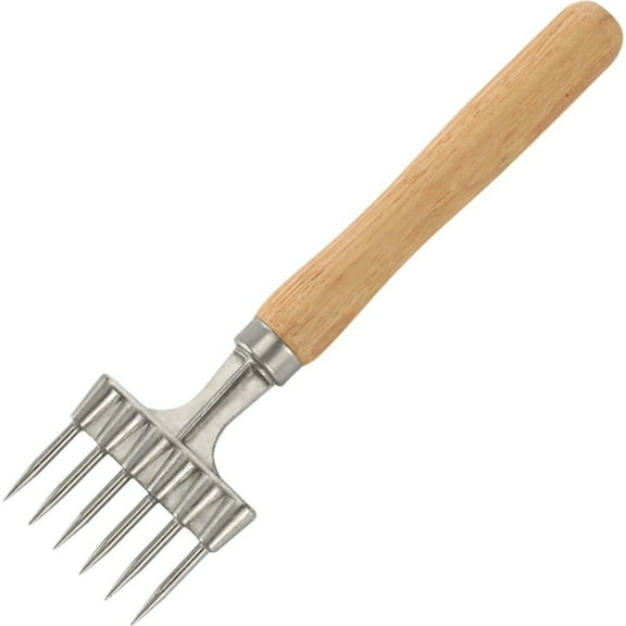 Ice Pick, AlloyIce Chisel With Wood Handle, Removal Pick Crushed Ice Chipper, Portable Ice Hammer Ice Pick Tool for Bars, Kitchens, Picnics, Camping