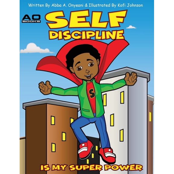 Self Discipline is my Superpower, (Paperback)