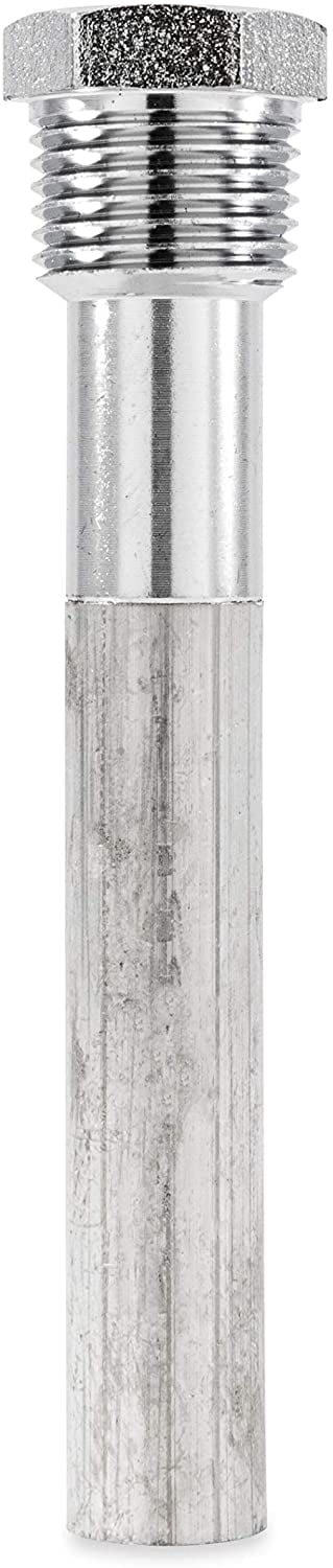 Camco Magnesium Anode Rod for RV, Camper and Trailer Water Heaters - Extends the Life of Your Water Heater by Preventing Corrosion| Fits Atwood Heaters - (11553), Magnesium - 1/2" NPT x .5"D x 4.5"L