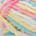 thumbnail image 2 of Bernat® Baby blanket™ #6 Super Bulky Polyester Yarn, Pitter patter 10.5oz/300g 220Yd (2pk), 2 of 4