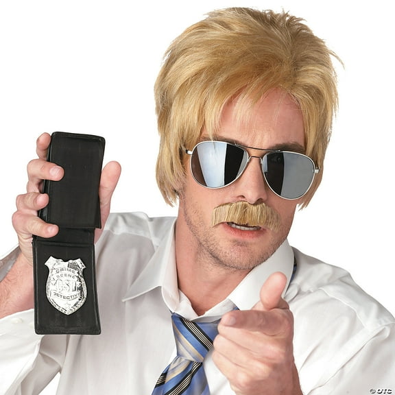 Ace Detective Blonde Adult Men