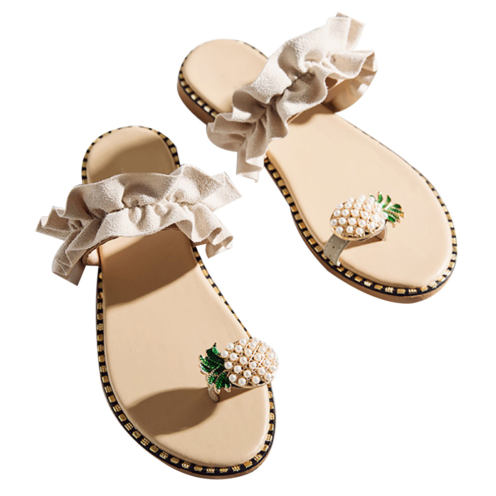 sandals with pineapple toe