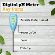 Luster Leaf Rapitest Digital Soil Thermometer